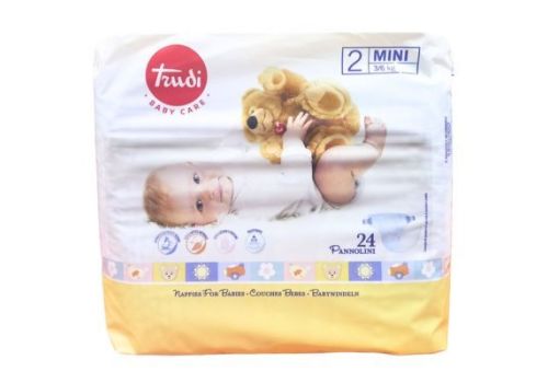 Trudi Baby Care pannolini 3-6kg taglia 3 midi 20 pezzi