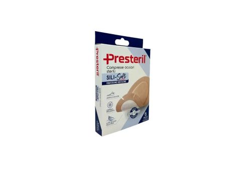 Presteril compresse oculari sterili 6 pezzi