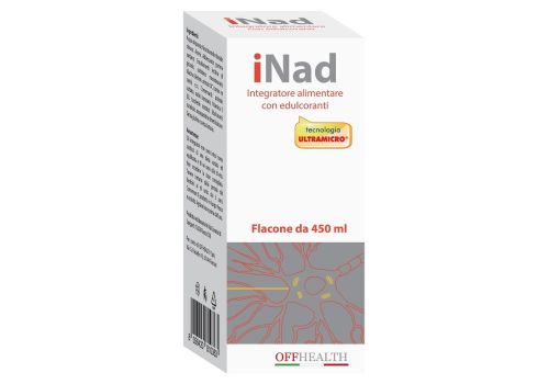 Inad integratore per l'apparato cardiovascolare soluzione orale 450ml