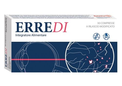 Erredi integratore per la vista 30 compresse