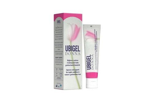 Ubigel Donna dispositivo medico per il trofismo della mucosa vaginale 50ml