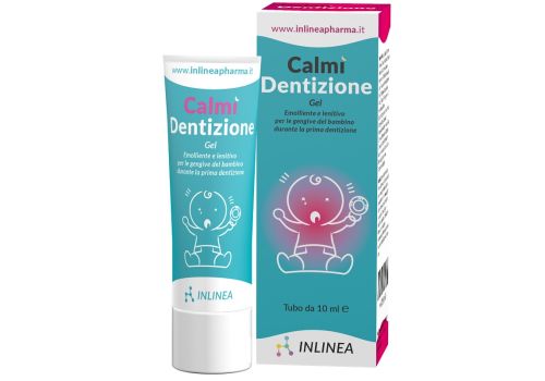 Calmì Dentizione gel emolliente lenitivo per le gengive del bambino 10ml