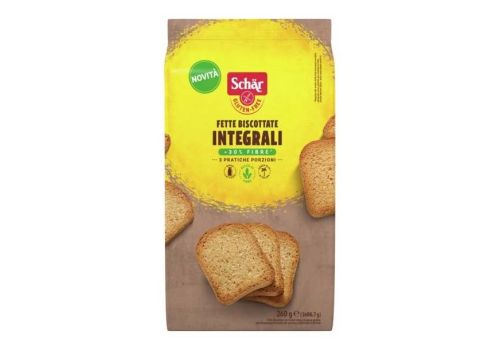 Schar senza glutine fette biscottate integrali 260 grammi