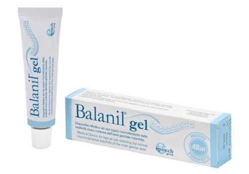 Balanil gel per il ripristino dell'integrità mucocutanea dell'area genitale 40ml