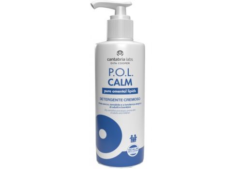 P.o.l. Calm detergente per pelle sensibile a tendenza atopica 400ml