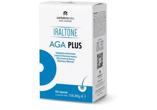 Iraltone Aga Plus integratore per capelli 60 capsule