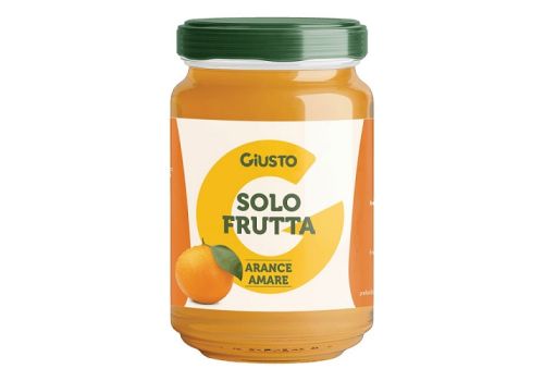 Giusto Solo Frutta confettura arancia 220 grammi