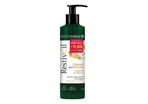 Tecnonaturae Restivoil Shampoo nutriente ai cereali iperfermentati 250ml