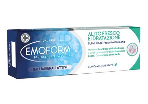 Emoform Alifresh controllo alito fresco dentifricio 75ml