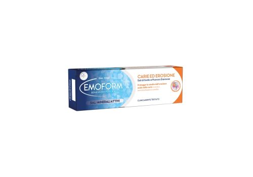 Emoform Carie ed Erosione dentifricio 75ml