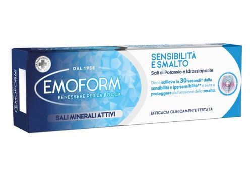 Emoform Sensibilita e Smalto dentifricio 75ml