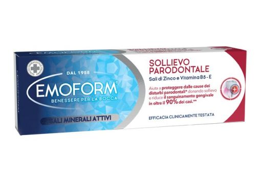 Emoform Sollievo Parodontale dentifricio 75ml