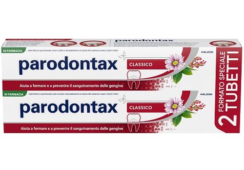 Parodontax Classico dentifricio 2x75ml