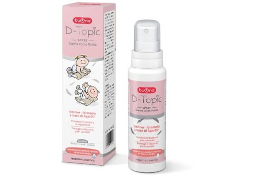 D-Topic crema corpo fluida per bambini spray 100ml