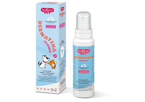 Dermatina D Fluida crema lipofila lenitiva 100ml