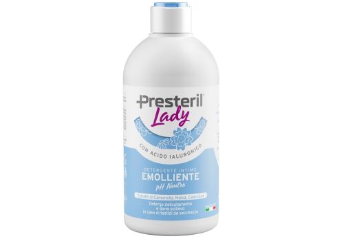 Lady Presteril detergente intimo emolliente pH neutro 250ml 