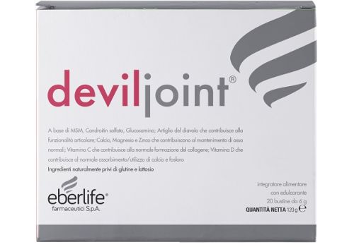 Deviljoint integratore per la funzione articolare 20 bustine