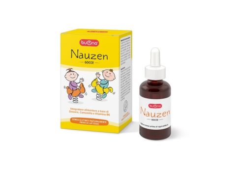 Nauzen integratore antinausea gocce orali 20ml