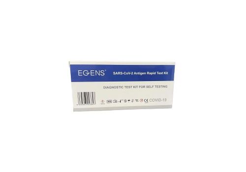 Egens Sars-CoV-2 Antigen Rapid Test Kit tampone nasale