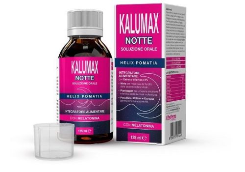 kalumax Notte integratore per le vie aeree soluzione orale 125ml