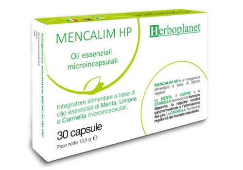 Mencalim HP integratore per il benessere intestinale 30 capsule