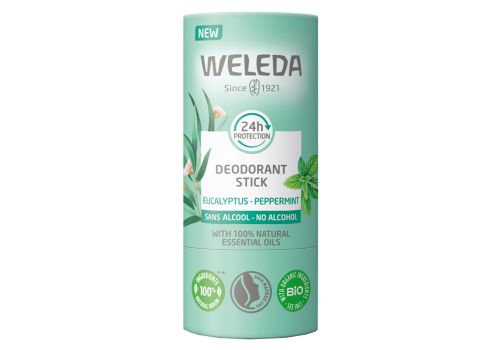 Weleda Deodorante Stick Eucalyptus Peppermint 50 grammi 