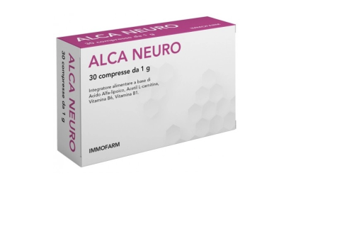 Alca Neuro integratore per il sistema nervoso 30 compresse