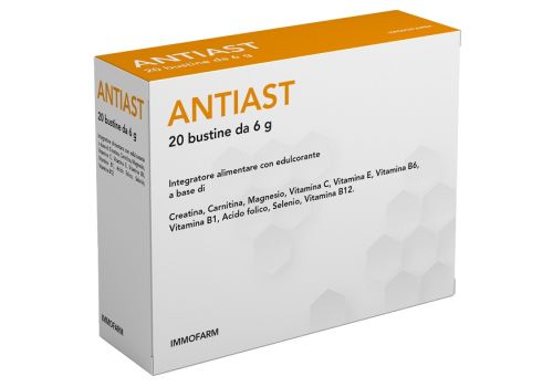 Antiast integratore per stanchezza e affaticamento 20 bustine