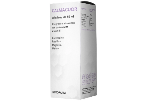 Calmacuor integratore per l'apparato cardiovascolare gocce orali 50ml