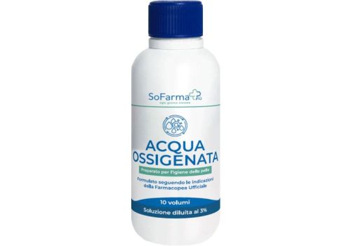 Sofarma+ acqua ossigenata 10 volumi 250ml