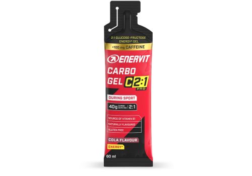 Enervit C2:1 carbo gel con caffeina 1 pezzo