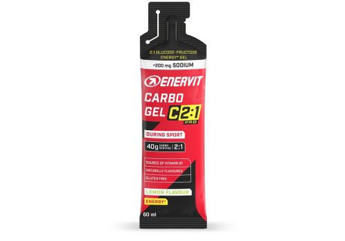 Enervit C2:1 carbo gel con sodio 1 pezzo