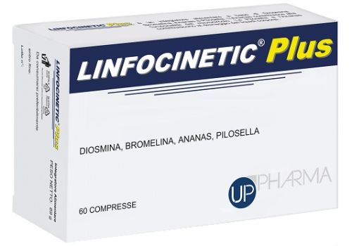 Linfocinetic Plus integratore drenante e per la microcircolazione 60 compresse