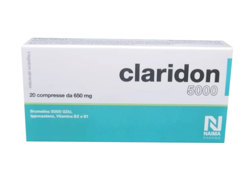 Claridon 5000 integratore per infiammazione e dolore 20 compresse