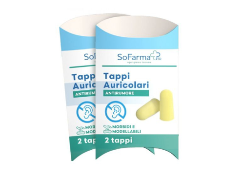 Sofarma+ tappi auricolari 2 pezzi