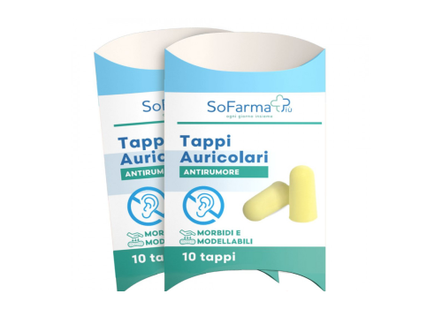 Sofarma+ tappi auricolari 10 pezzi