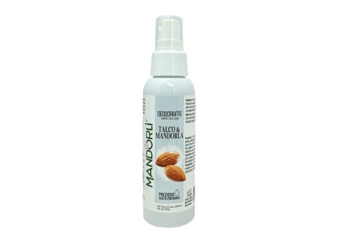 Mandorli deodorante talco & mandorla vapo no gas 100ml