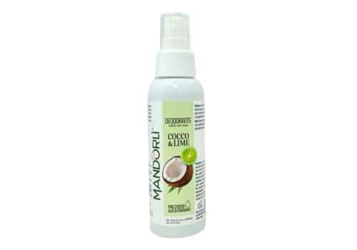 Mandorli deodorante cocco & lime vapo no gas 100ml