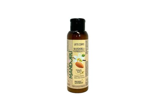 Mandorlì latte corpo idratente e nutriente travel size 100ml