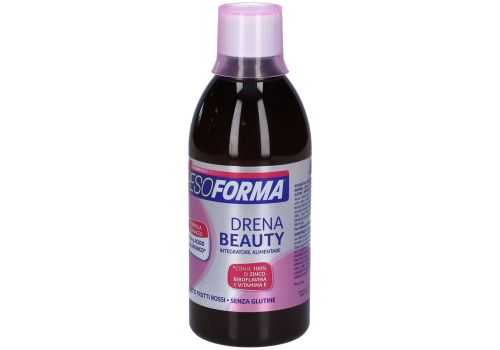 Pesoforma Drena Beauty drenante gusto frutti rossi 500ml