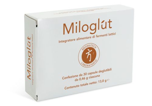 Miloglut integratore di fermenti lattici 30 capsule