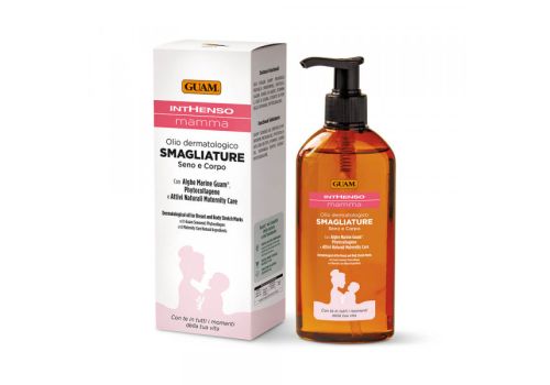 Guam Inthenso Mamma olio dermatologico smagliature seno e corpo 200ml