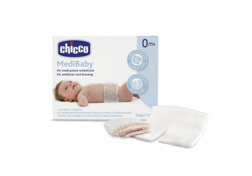 Chicco MediBaby kit per medicazione ombelicale 0m+