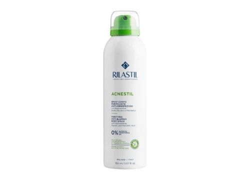 Rilastil Acnestil spray corpo purificante anti-imperfezioni 150ml