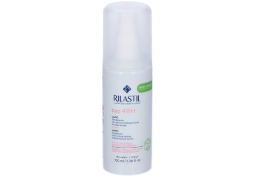 Rilastil deo vapo 48h deodorante antitraspirante lunga durata 100ml