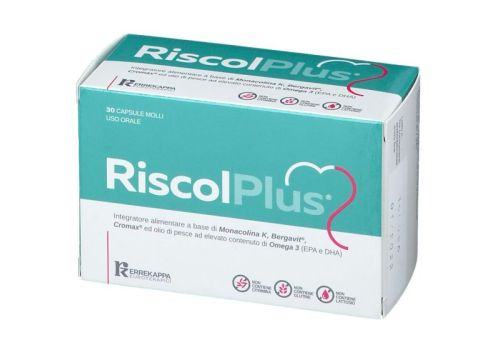 Riscol Plus integratore per il colesterolo 60 compresse