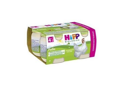 Hipp biologico pollo omogenizzato 4x80 grammi