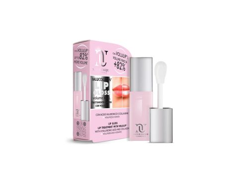 Natur Unique Ialucollagen lip gloss xxxl trattamento volumizzante labbra 8ml