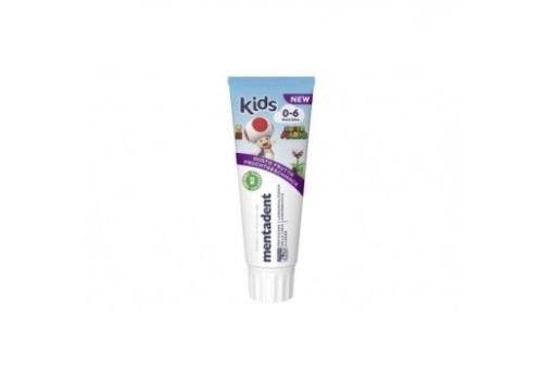 Mentadent kids dentifricio per bambini 0-6 anni 75ml