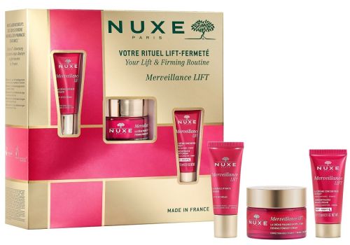 Nuxe Merveillance Lift cofanetto antietà con crema effetto lifting 50ml + contorno occhi 15ml + crema notte 15ml